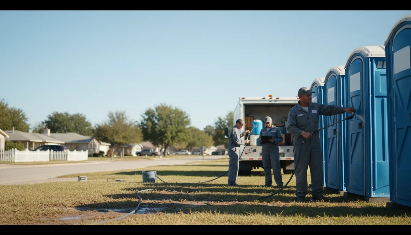 Long-Term Portable Toilet Rental in Kenly, NC near me